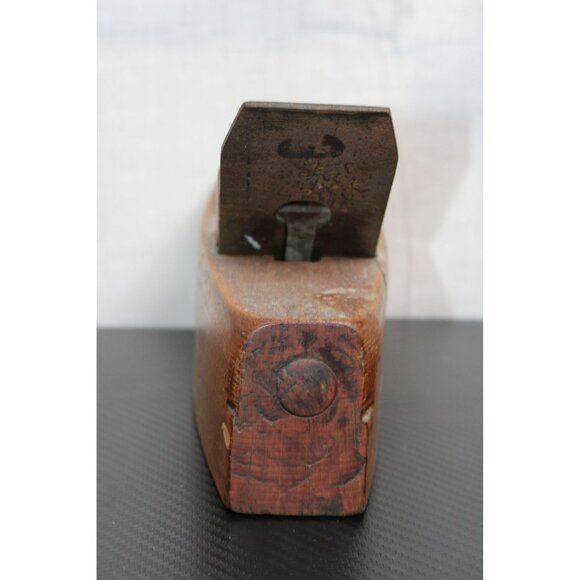 Auburn Tool Co. Wood Coffin Shaped Smoothing Plane - Picture 5 of 8